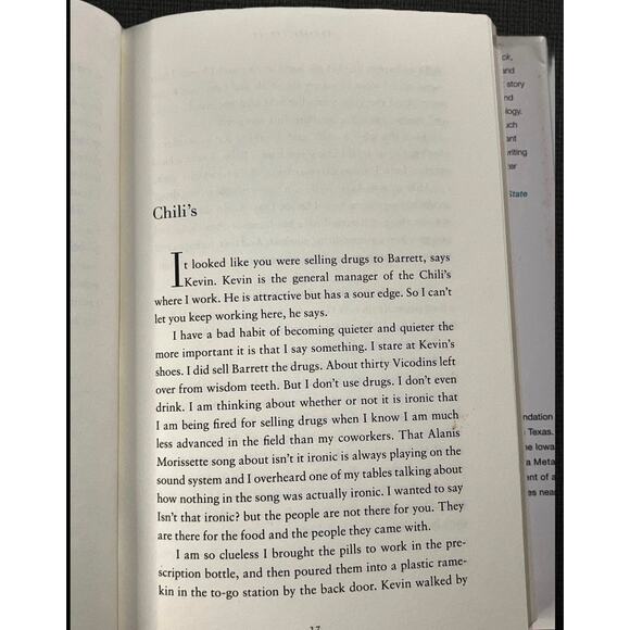 Love Me Back by Merritt Tierce Hardcover First Edition 2014 | Literary Fiction - Picture 8 of 9